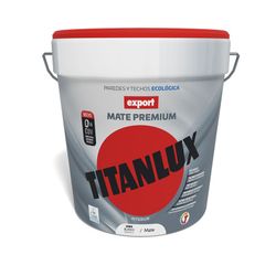 Decoração branca lavável da exportação da pintura do vinil 4l Titanlux F31110004