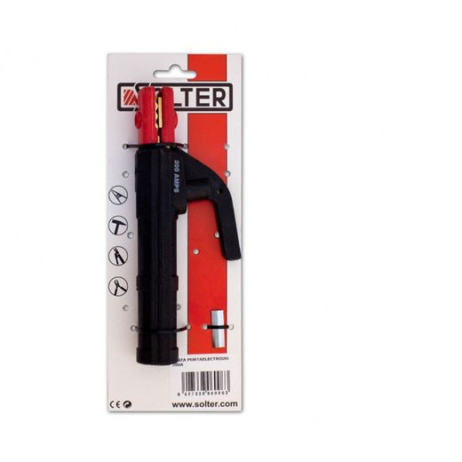 Pinça Porta Eletrodo 200a Solter