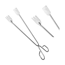 Pinzas para pescado inox. 35cm