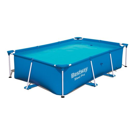 Piscina Estrutura Piscina 259x170x61cm Pvc Bestway 56403b