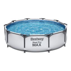 Piscina Pool Frame Ø305x76cm Pvc Bestway 56408