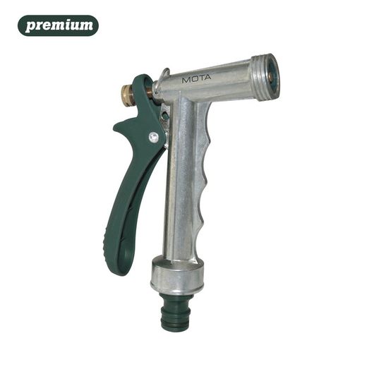 Pistola de riego aluminio mota ar12 con conector
