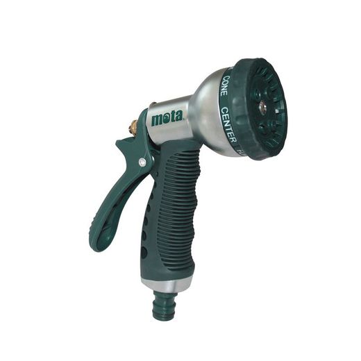 Pistola de riego metalica mota ar22 con conector
