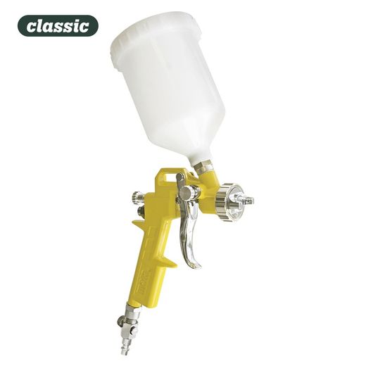 Pistola de pulverização de gravidade clássica p400