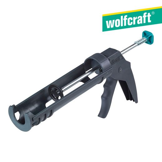 Pistola Selante Mg 100 Para Silicone E Fibra Acrílica 4351000 Wolfcraft