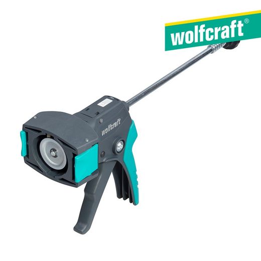 Pistola de vedação compacta Mg310 4357000 Wolfcraft