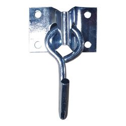 Placa colgador hamacas 70x45 mm