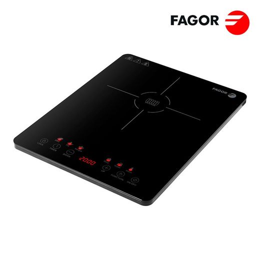 Plaque à induction Fagor Lexie 2 000 W 29x37x5 cm