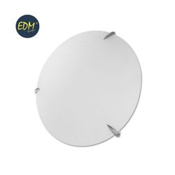 Luminária de teto de vidro Edm 2x60w e27 ø30x9cm