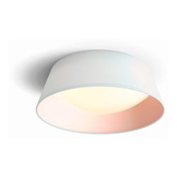 Plafonnier LED d'intérieur 14w 1100lm 3000k Mod. Dawn Lumière Chaude. Couleur Blanc Ø34x12cm Philips