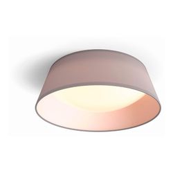 Plafonnier LED d'intérieur 14w 1100lm 3000k Mod. Dawn Lumière Chaude. Couleur Gris Ø34x12cm Philips