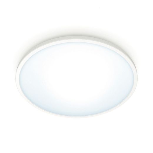 Plafon Led Wiz 16w 1500lm Ø292mm Moldura Branca Philips