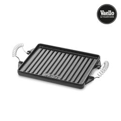 Placa Retangular em Ferro Esmaltado 27x21cm. Vaello