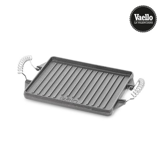 Plaque rectangulaire en fonte 27x21cm. Vaello