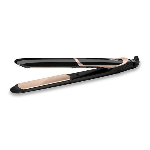 Ferro de titânio cerâmico iônico Babyliss Super Smooth 235