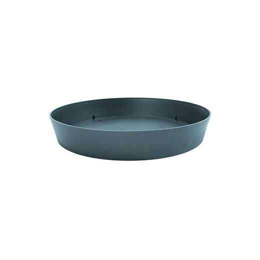 Prato de Injeção Para Vaso Antracite Ø11x1,6cm