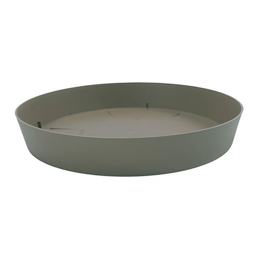 Plaque d'injection pot ø20cm couleur taupe