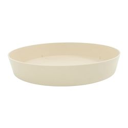 Placa de Injeção Pote Ø28x4,4cm Cor Cru