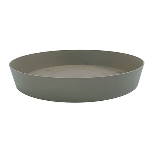 Placa de Injeção Pote Ø28x4,4cm Cor Taupe