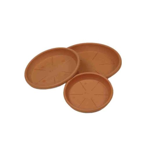 Plaque d'injection terre cuite ø 34cm (pour pot réf : 74863)