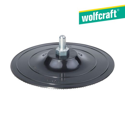 Mandrin de perçage, Fixoflex, tige ronde 8mm Ø125 2223000 Wolfcraft