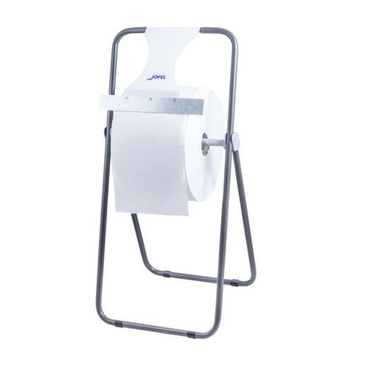 Suporte para rolo de papel de chão