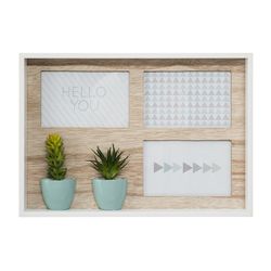 Moldura para fotos Coleção 'Cactus' 36,5x25,7x4,5cm