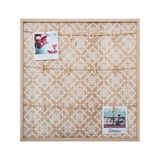 Cadre Photo en Corde 48x48x2cm Modèles Assortis