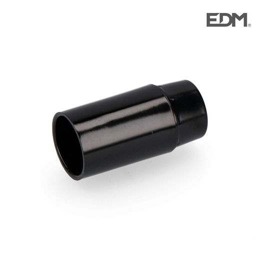 Embalagem edm preta reforçada com suporte de lâmpada bk e-14