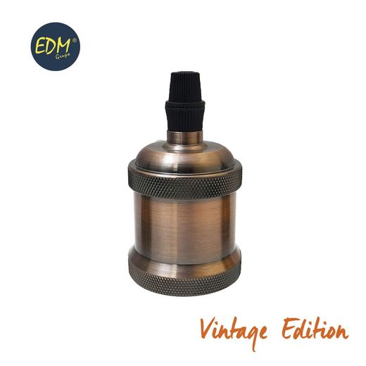 Douille E27 bronze édition vintage (max. 60w)
