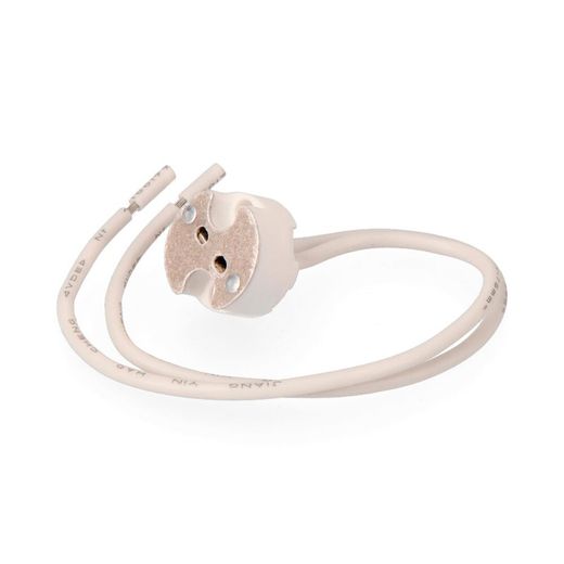 Suporte para lâmpada Mr-16 Bi-Pin Gu5.3. Cerâmica Solera Pgu56