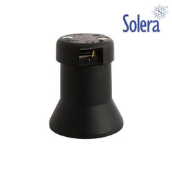 Suporte de lâmpada para cabo guirlanda E27 Solera 6109a