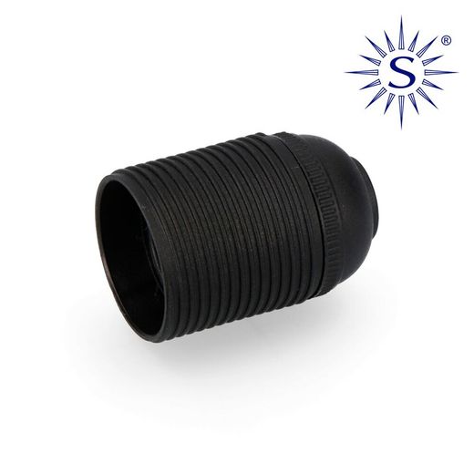 Support de lampe fileté E-27 approuvé rétractable