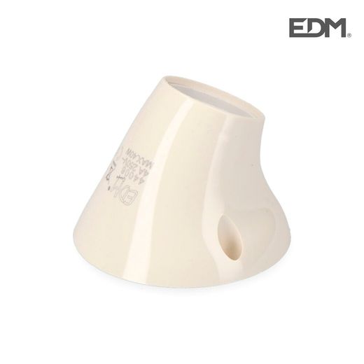 Embalagem e-27 edm de encaixe curvo porta-lâmpada