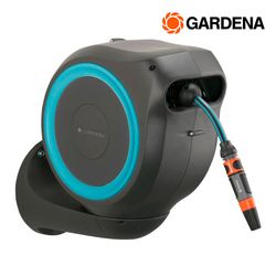 Portamangueras Automatico Rollup 15mts 18600-20 Gardena