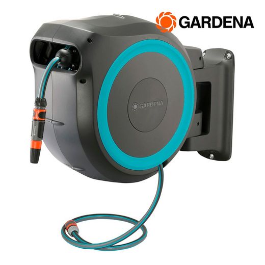 Suporte de mangueira enrolável automático 25mts 18620-20 Gardena