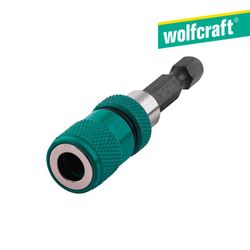 Porta-bits magnético 2411000 Wolfcraft