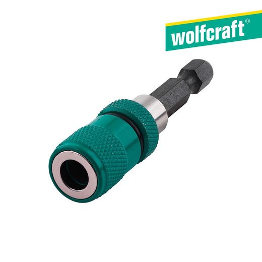 Porta-bits magnético 2411000 Wolfcraft