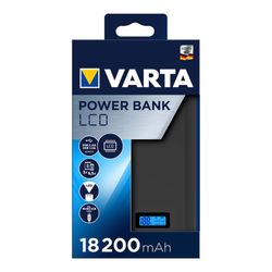 Banque d'alimentation varta écran lcd 18.200 mah
