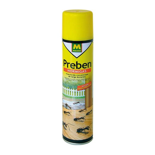 Preben Formigas Laca 300ml 230073 Massó