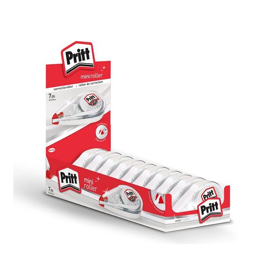 Mini rouleau correcteur Pritt 4,2mmx7m
