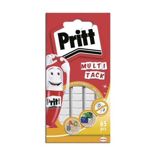 Massa adesiva multi-aderência Pritt 65 comprimidos