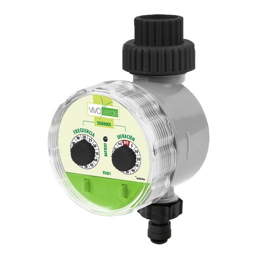 Programador analógico para nebulização Green Vivo
