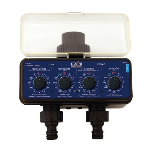 Programador de torneira de saída dupla C5005 Aqua Control