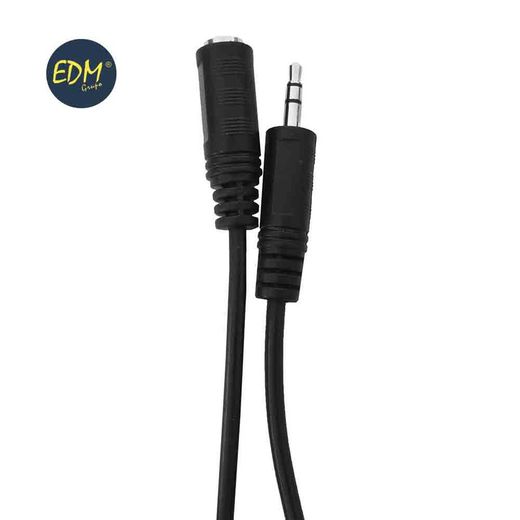 Câble d'extension 3 m câble lisse jack 3,5 stéréo mâle vers jack stéréo 3,5 m femelle