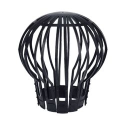 Protetor de Tubo (Pack de 2 unidades) Cor Preto Ø12x15cm Progarden