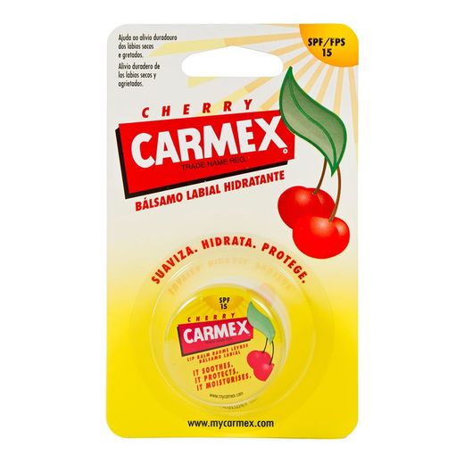Carmex Bálsamo Labial Cereja Frasco 7,5gr