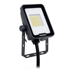 Projetor Led 20w 2400lm 6500k Luz Fria Cor Preta 26x13x9,7cm Philips