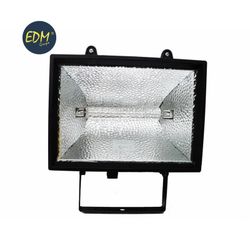 projecteur halogène max.1500w noir edm