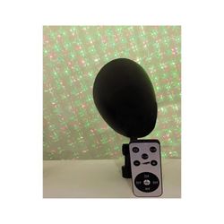 Proyector laser 2 colores efectos varios